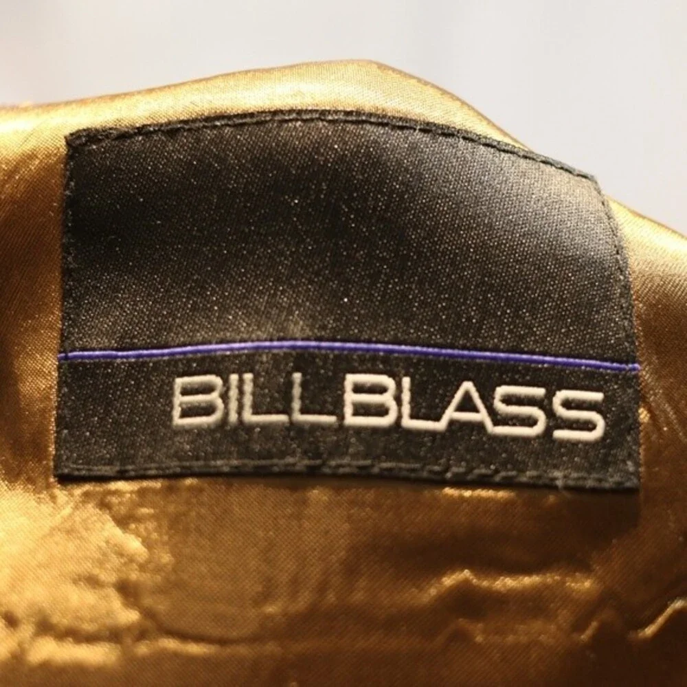 Bill Blass Brown 100% Camel Hair Blazer Jacket 42S